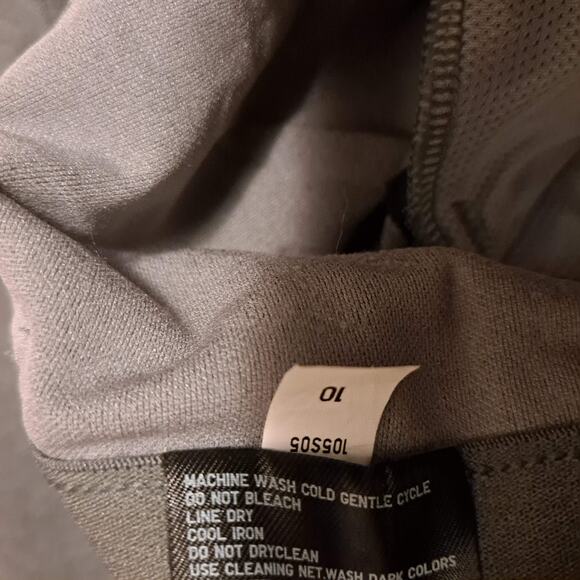 Uniqlo Ezy Ankle Pants Ultra Stretch Dry-Ex Straight Leg Gray Mens Size Small - Picture 14 of 15